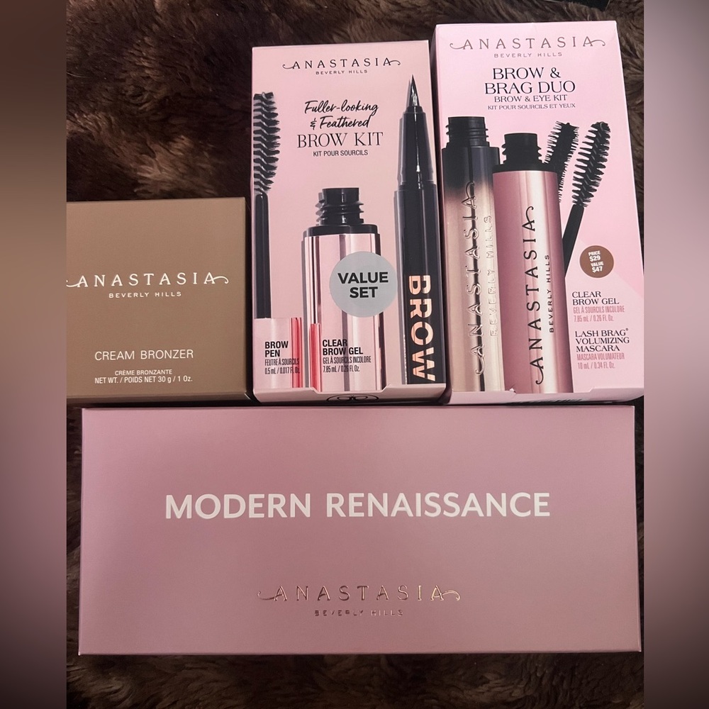 Anastasia Beverly Hills Makeup Bundle - New